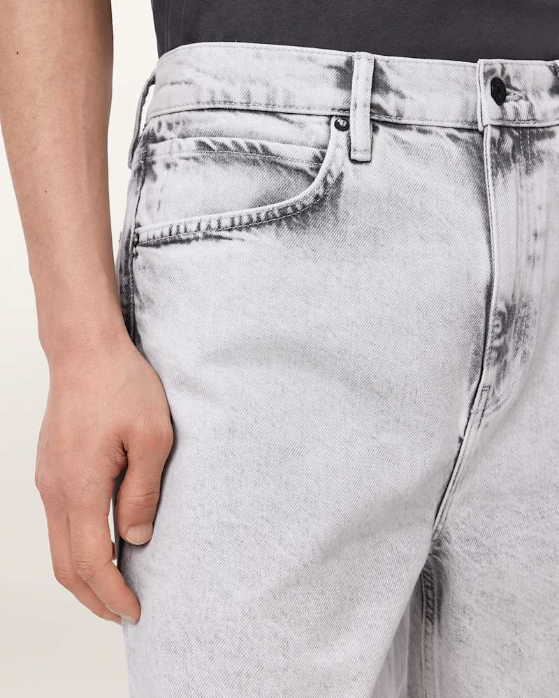 Lenny Loose Fit Denim Shorts