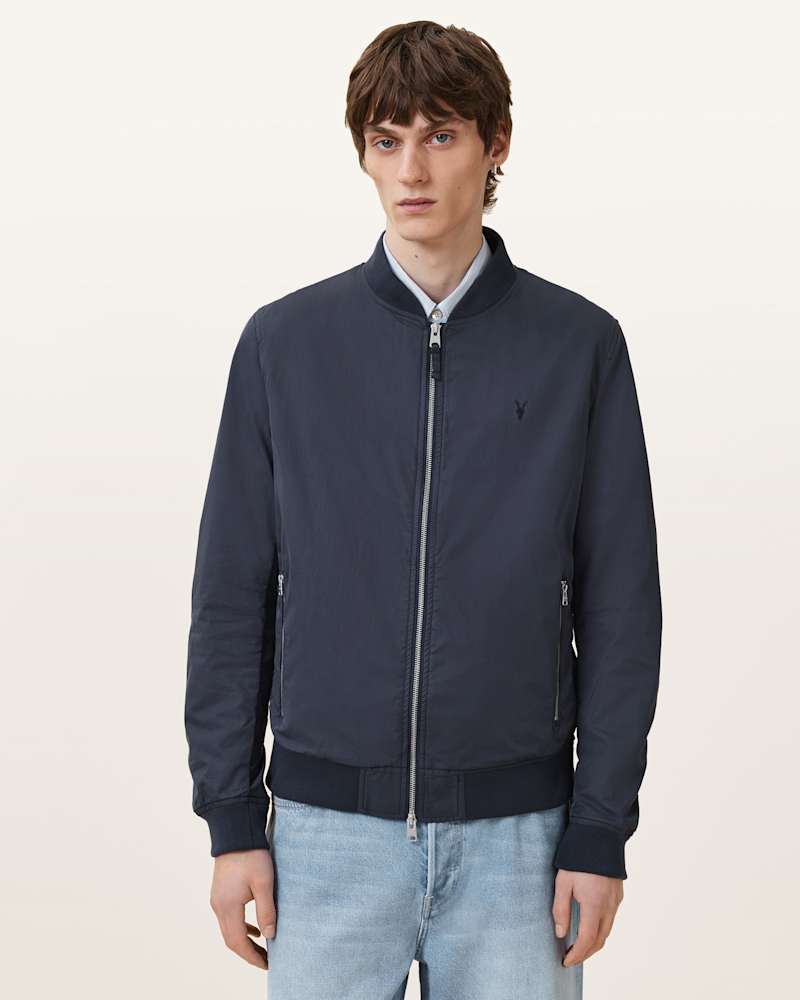 Bassett Ramskull Bomber Jacket