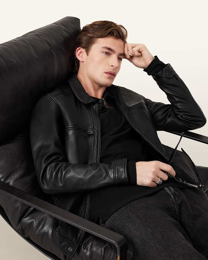 Reform Long Sleeve Ramskull Polo Shirt