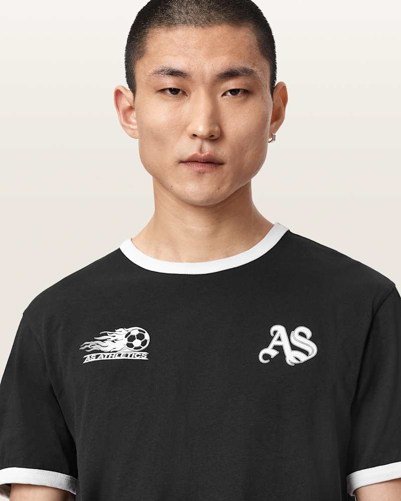 Allemagne Short Sleeve Crew Neck T-Shirt