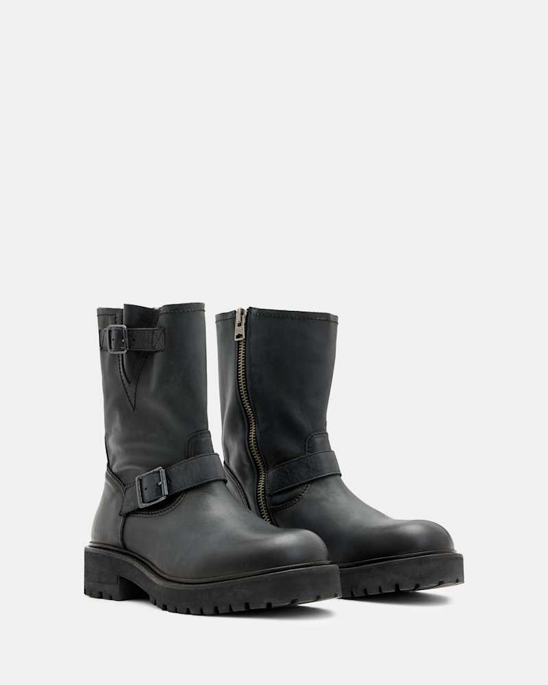 Tait Leather Chunky Boots