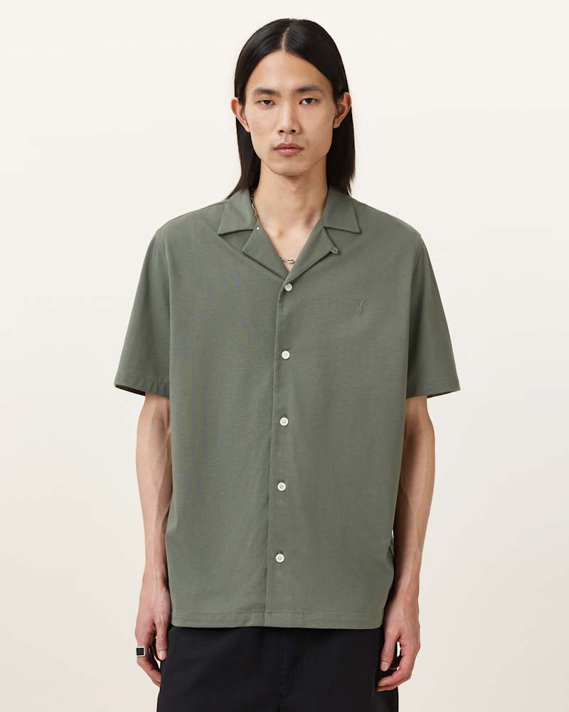 Hudson Relaxed Fit Ramskull Shirt
