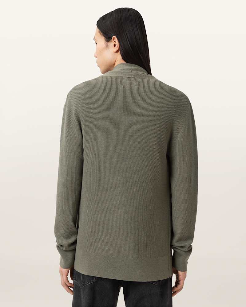 Mode Merino Ramskull Open Cardigan