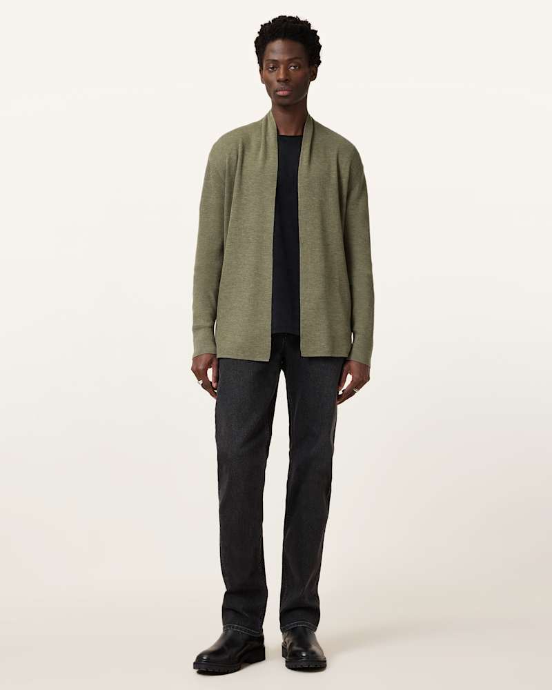 Mode Merino Ramskull Open Cardigan