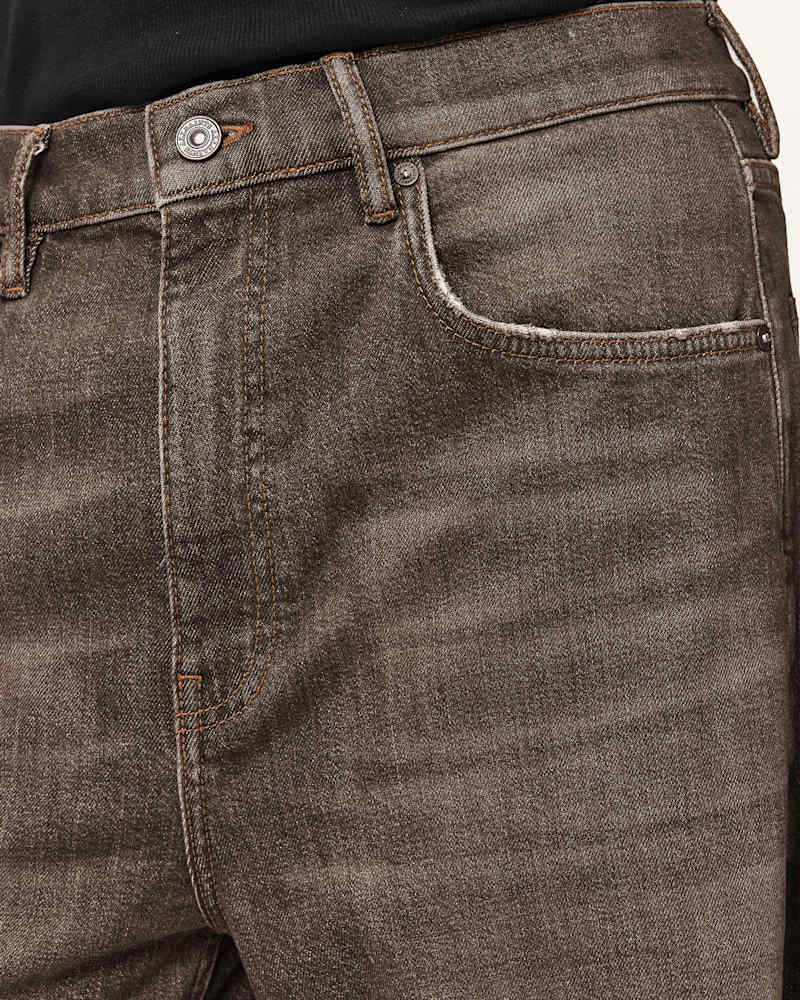 Lenny Loose Fit Wide Leg Denim Jeans
