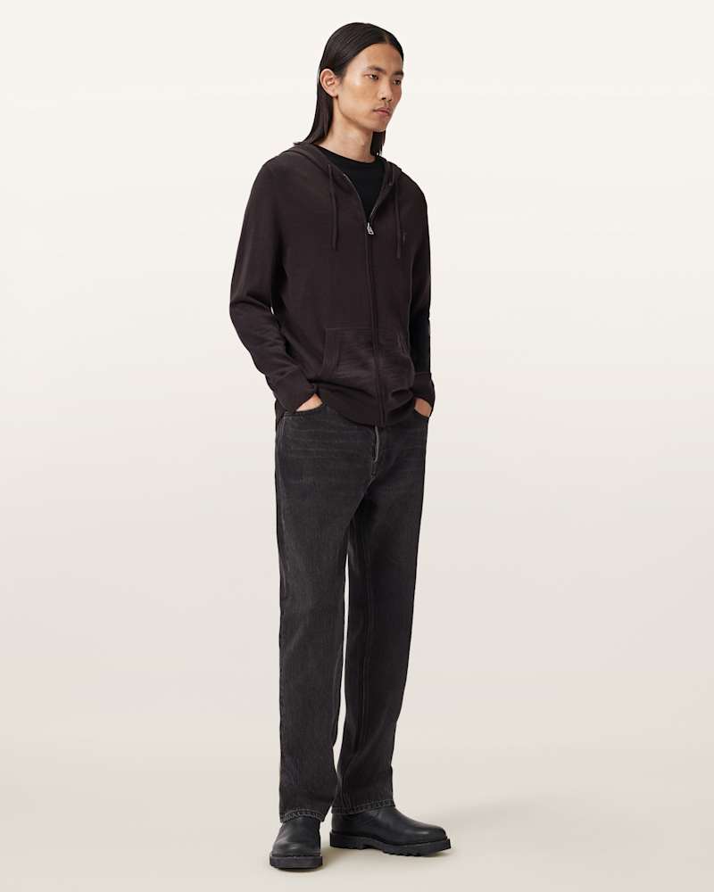 Mode Merino Zip Up Ramskull Hoodie