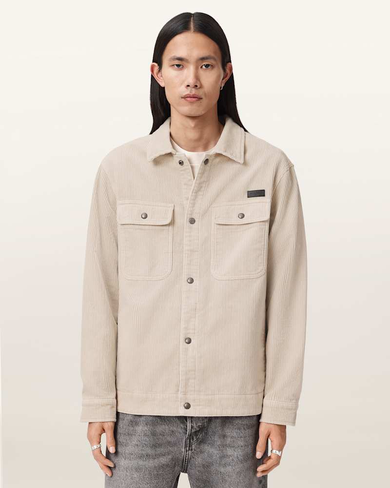 Castleford Corduroy Overshirt