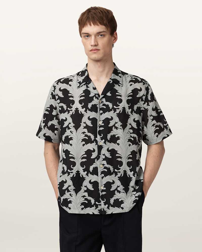 Motif Short Sleeve Shirt