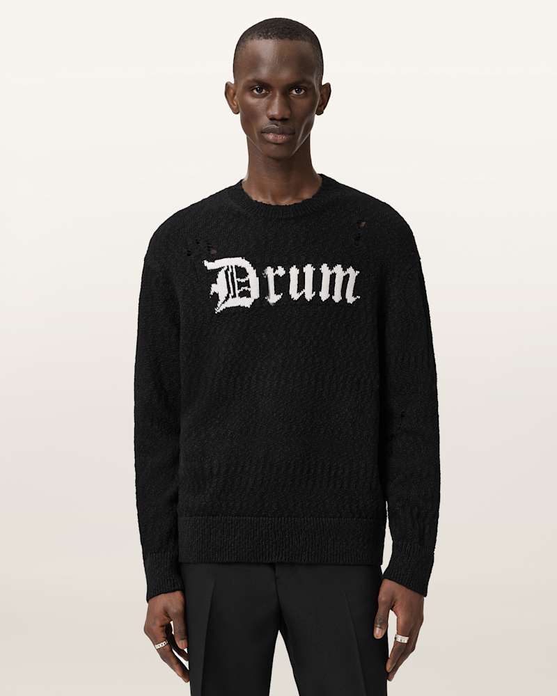 Drum Jacquard Jumper