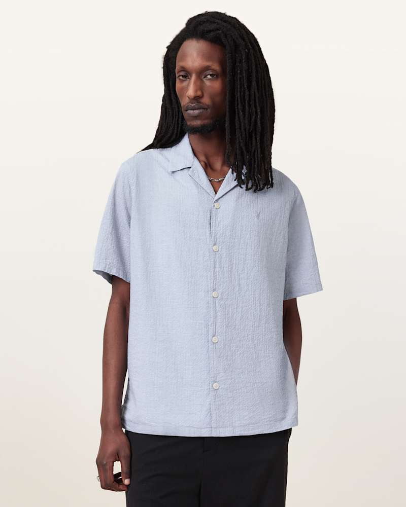 Valmer Relaxed Fit Ramskull Shirt