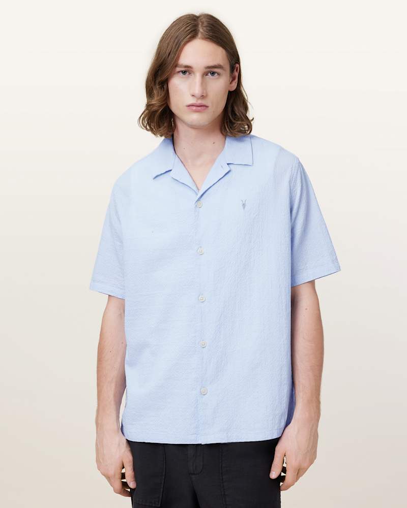 Valmer Relaxed Fit Ramskull Shirt