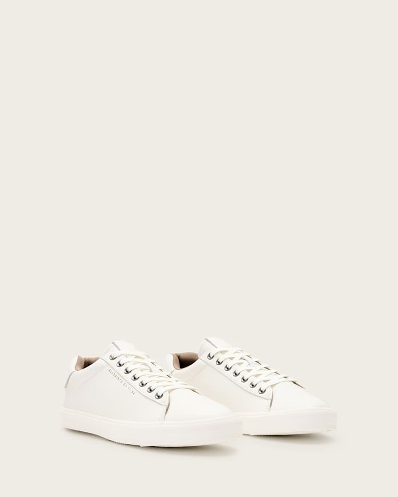 Brody Leather Low Top Trainers