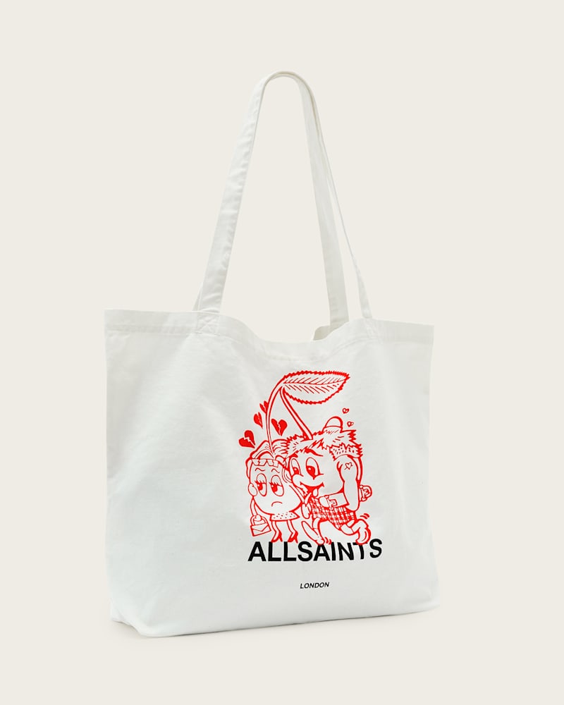 Heartbreak Printed Tote Bag