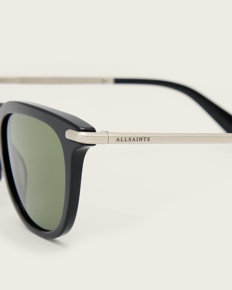 Jude Round Tinted Sunglasses