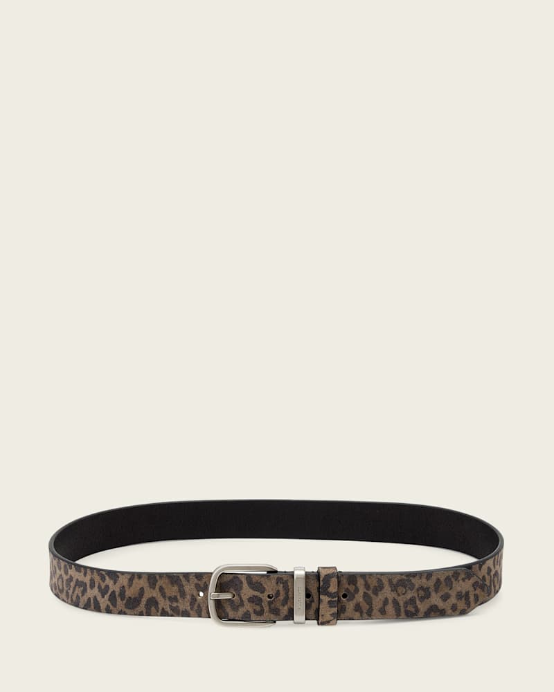 Owen Suede Belt
