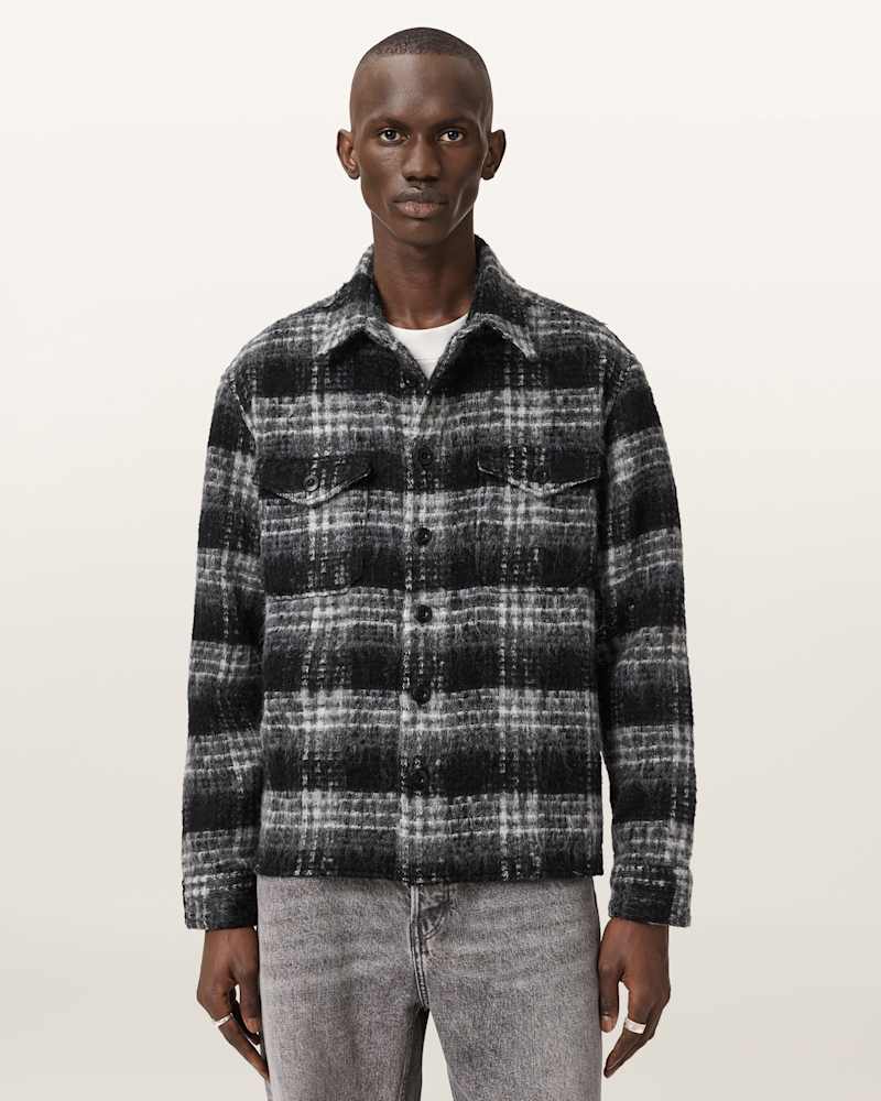 Korey Relaxed Fit Check Shirt