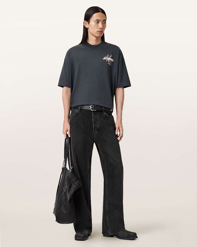 Valen Oversized Graphic T-Shirt