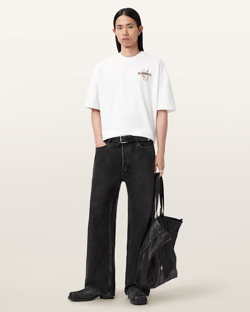 Valen Oversized Graphic T-Shirt