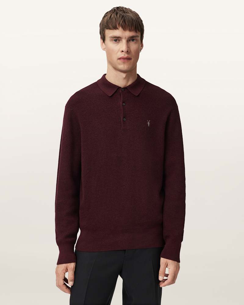 Aspen Long Sleeve Polo Shirt