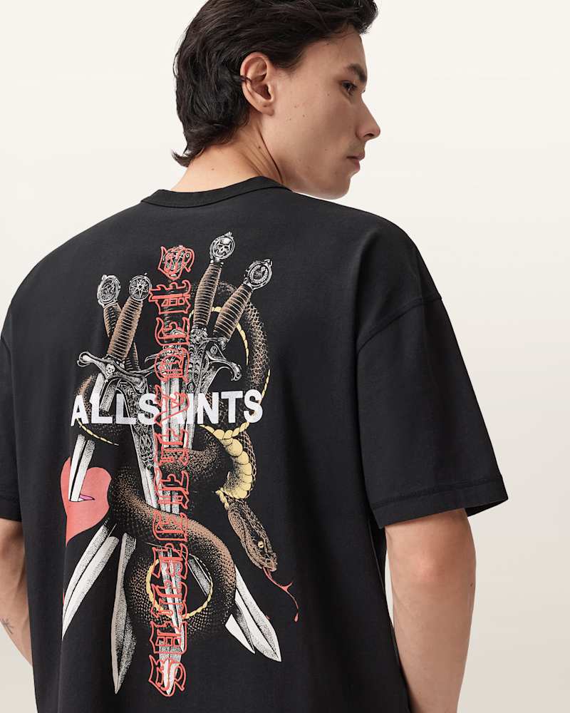 Serrate Short Sleeve Graphic T-Shirt