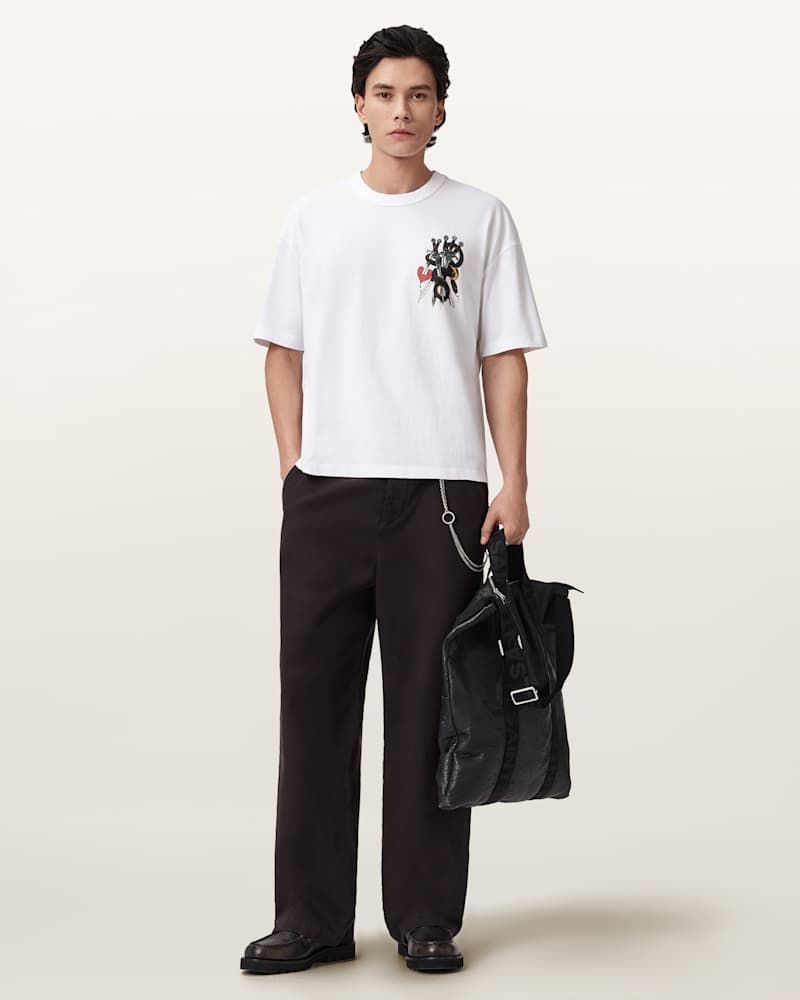 Serrate Short Sleeve Graphic T-Shirt