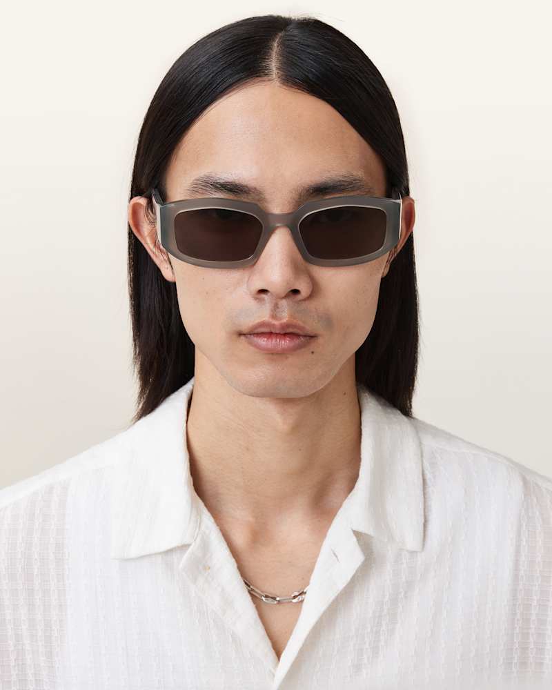 Arlon Rectangle Frame Sunglasses