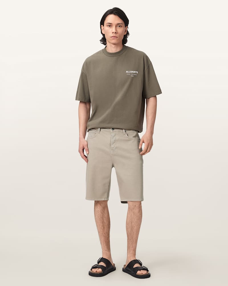 Switch Slim Fit Cotton Shorts
