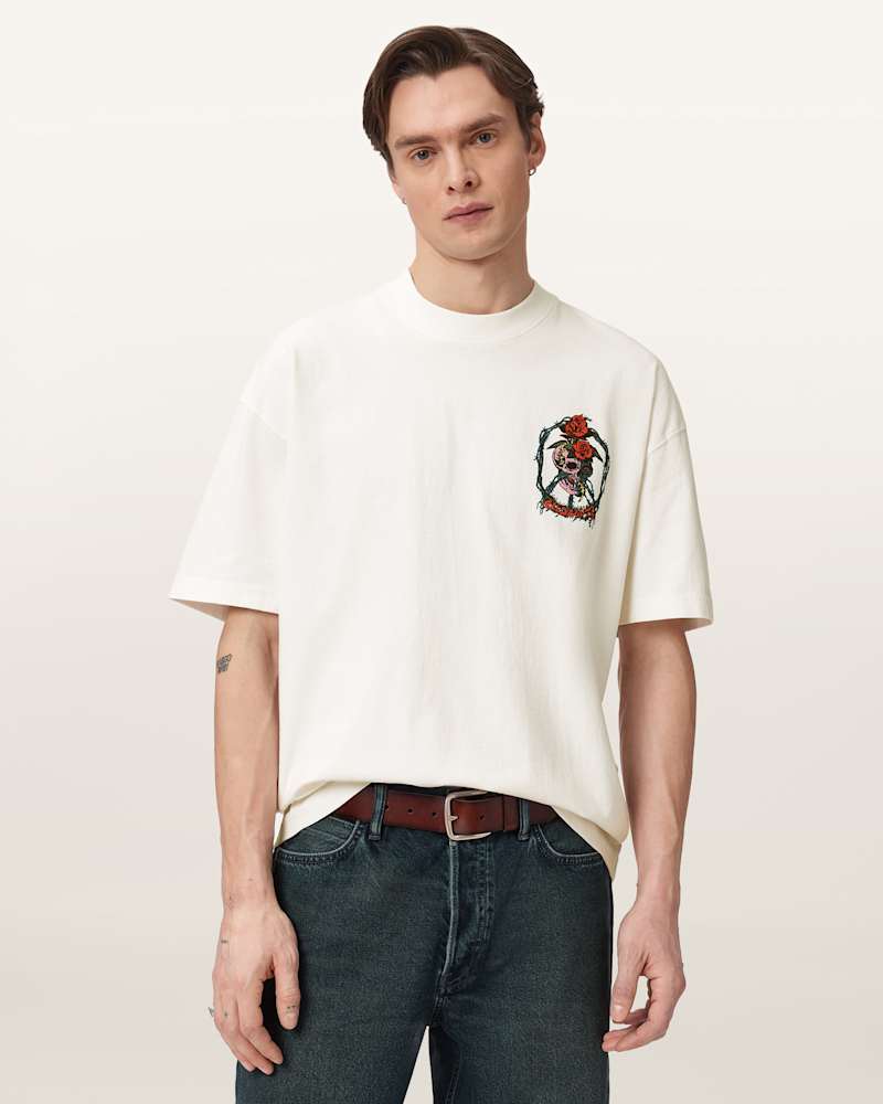 Destruktor Oversized Graphic T-Shirt