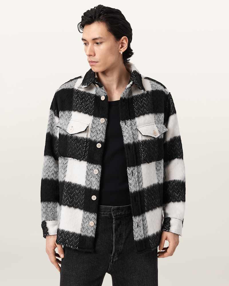 River Long Sleeve Check Shirt