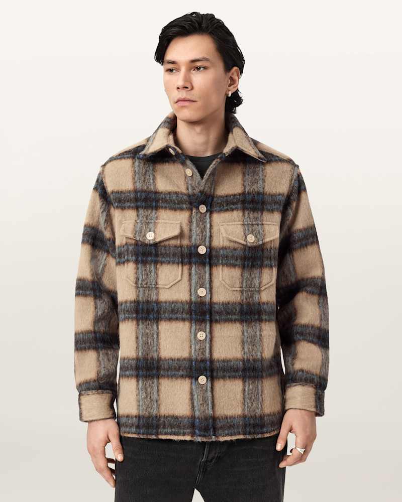 Mogamy Long Sleeve Check Shirt