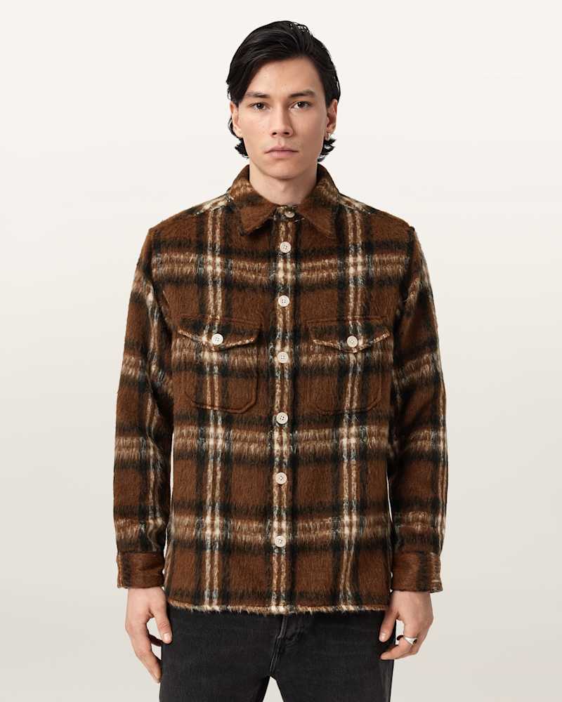Royodo Long Sleeve Check Shirt