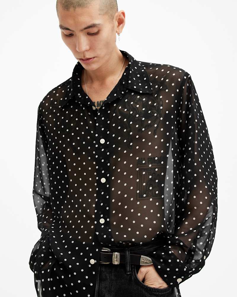 Sangha Long Sleeve Relaxed Fit Shirt