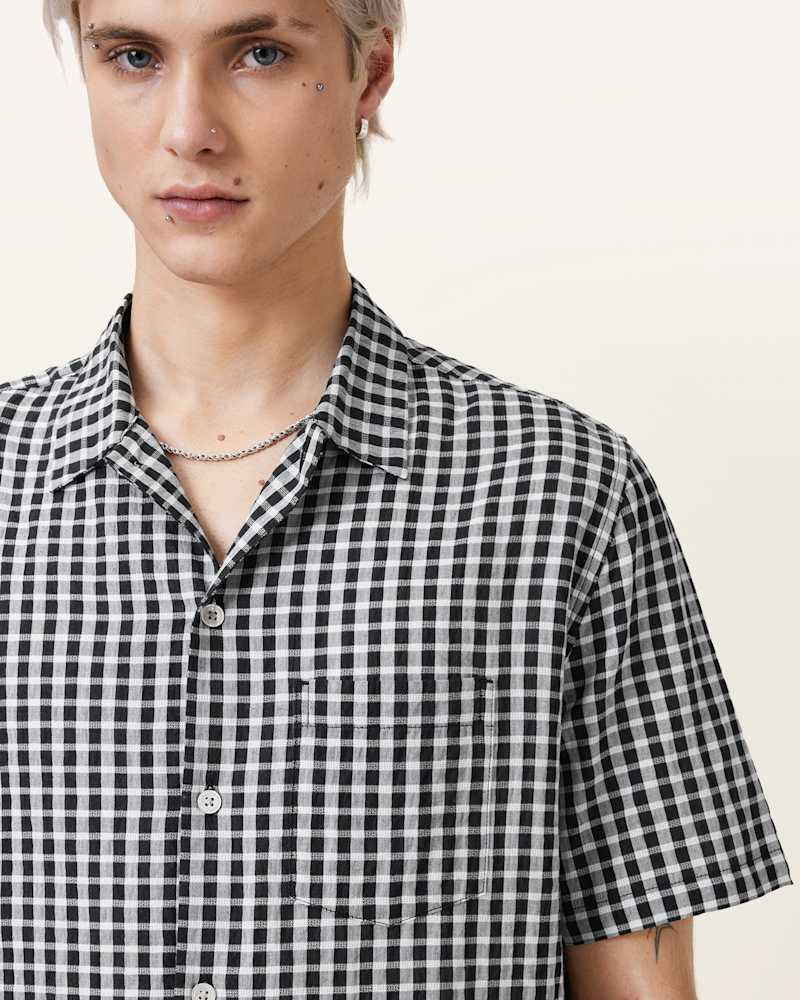 Tawney Short Sleeve Check Shirt