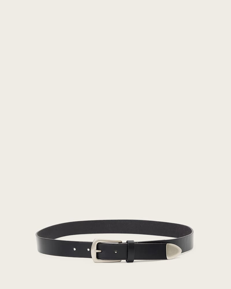 Kane Leather Western Belt