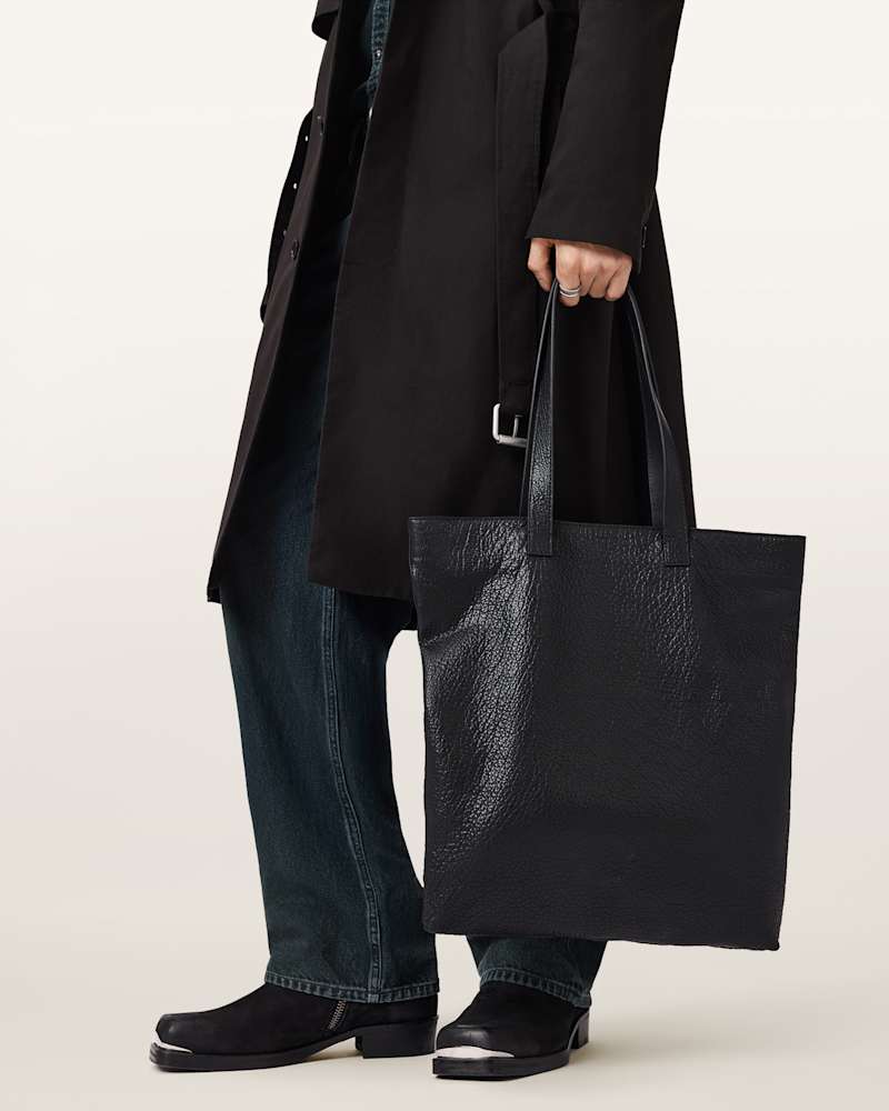 Yuto Leather Tote Bag