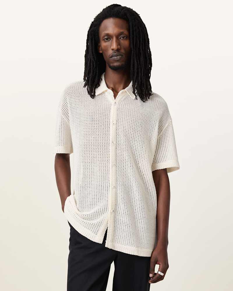 Munroe Short Sleeve Cotton Shirt