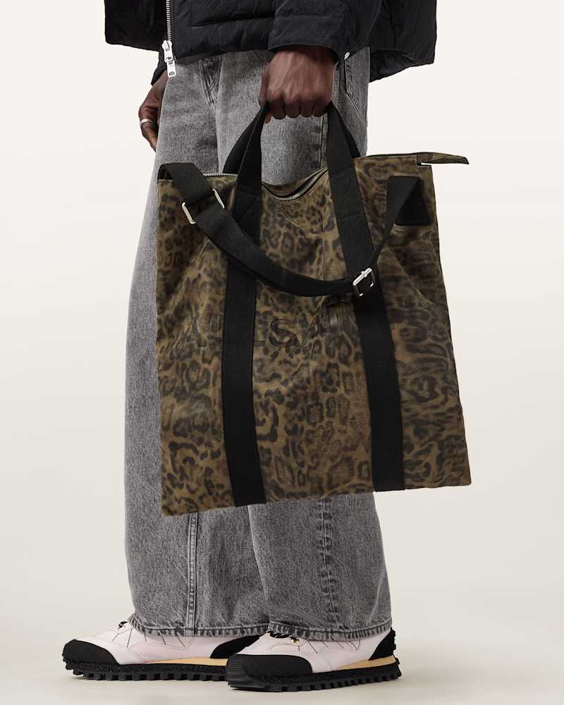 Kei Leather Multi-Use Backpack