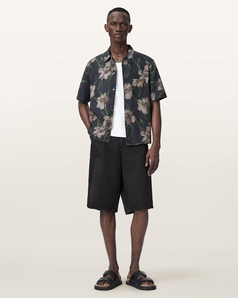 Climber Short Sleeve Boxy Shirt