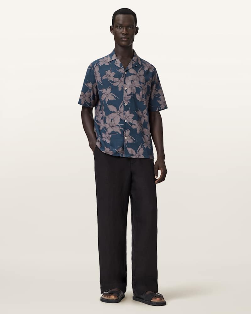 Parterre Relaxed Fit Short Sleeve Shirt