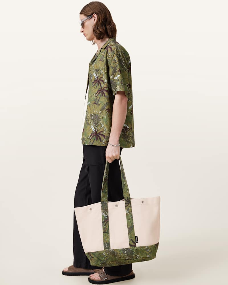 Jett Beach Tote Bag