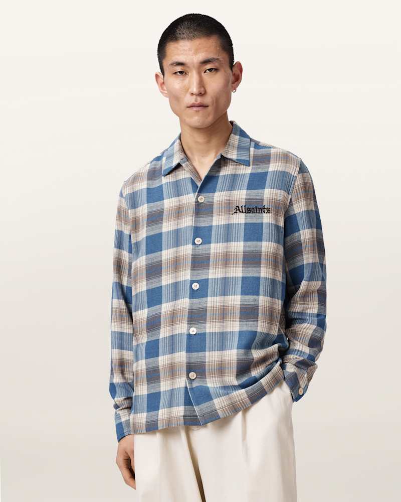 Alta Relaxed Long Sleeve Check Shirt
