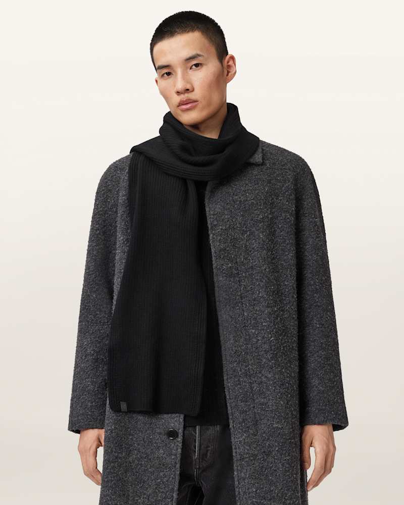 Iggy Wool Blend Scarf