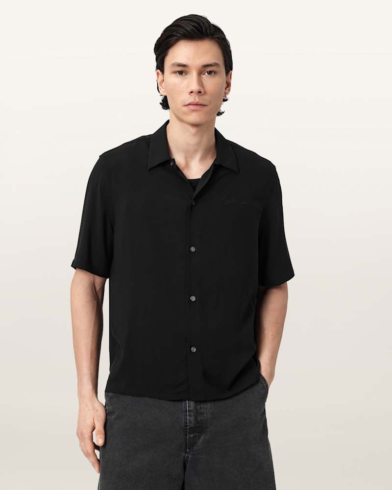 Baron Embroidered Boxy Shirt