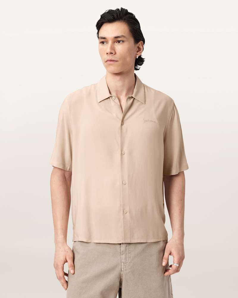 Baron Embroidered Boxy Shirt