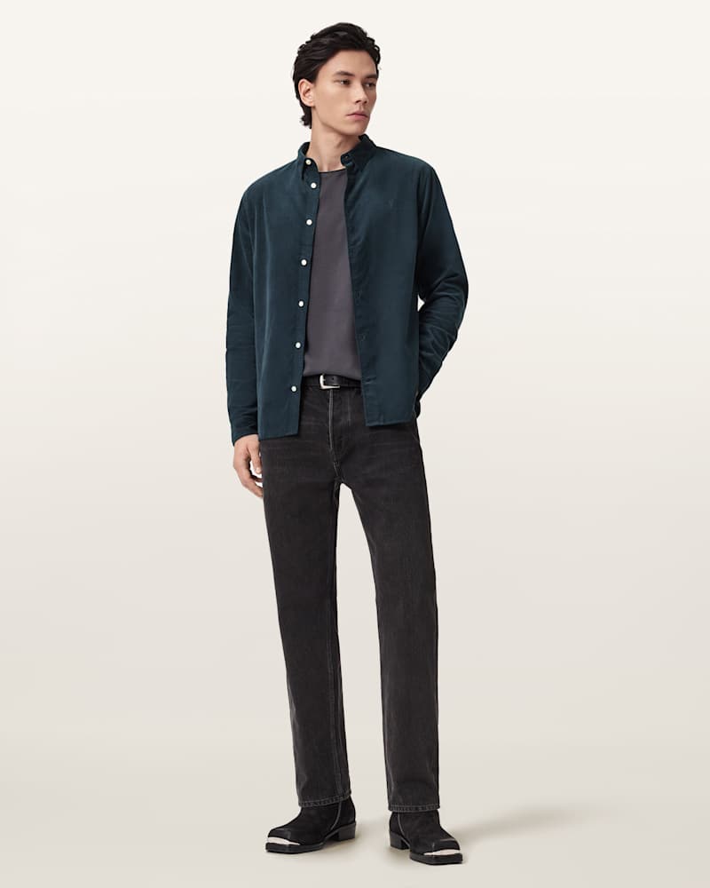 Birchwood Corduroy Ramskull Shirt