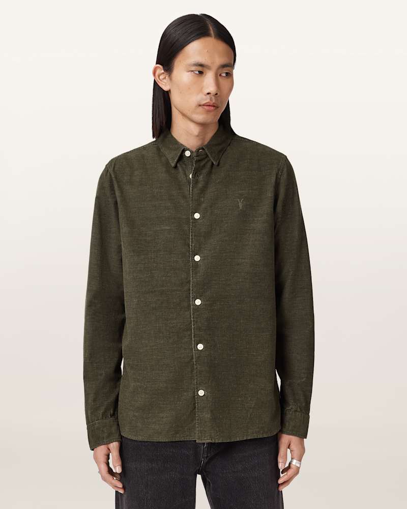 Lorella Textured Ramskull Shirt