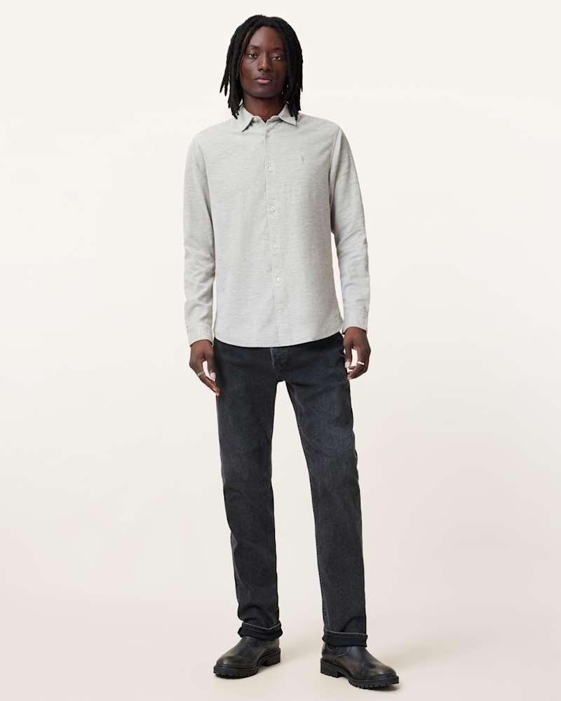 Lorella Textured Ramskull Shirt