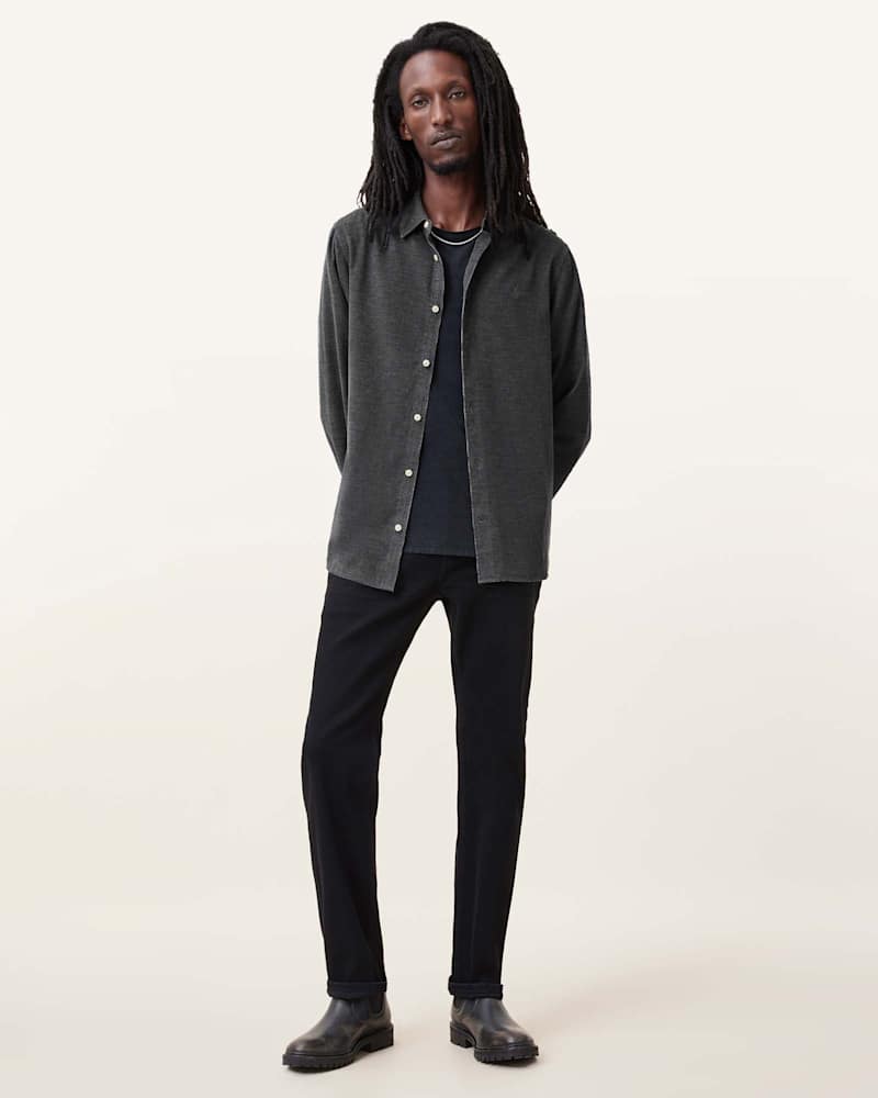 Lorella Textured Ramskull Shirt