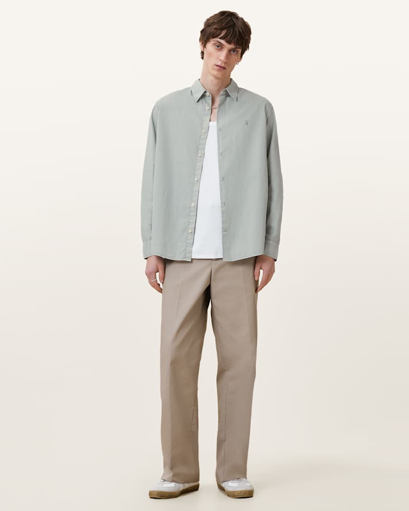 Tahoe Garment Dyed Relaxed Fit Shirt