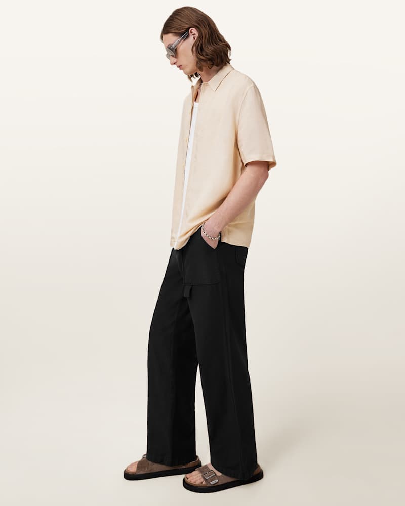 Bandol Short Sleeve Relaxed Shirt